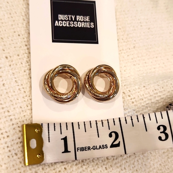 90s style earrings - Picture 3 of 3